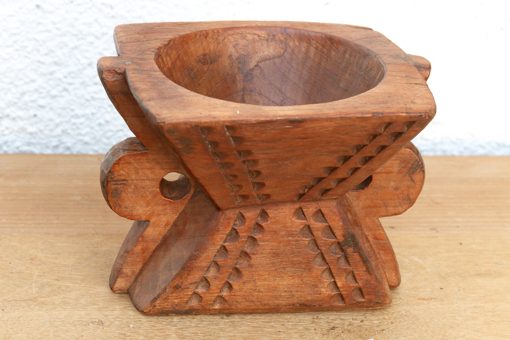 Antique Warm Honey Bijani Seeder