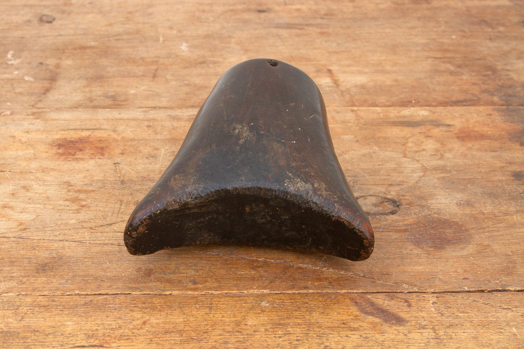 Dark Brown African Headrest