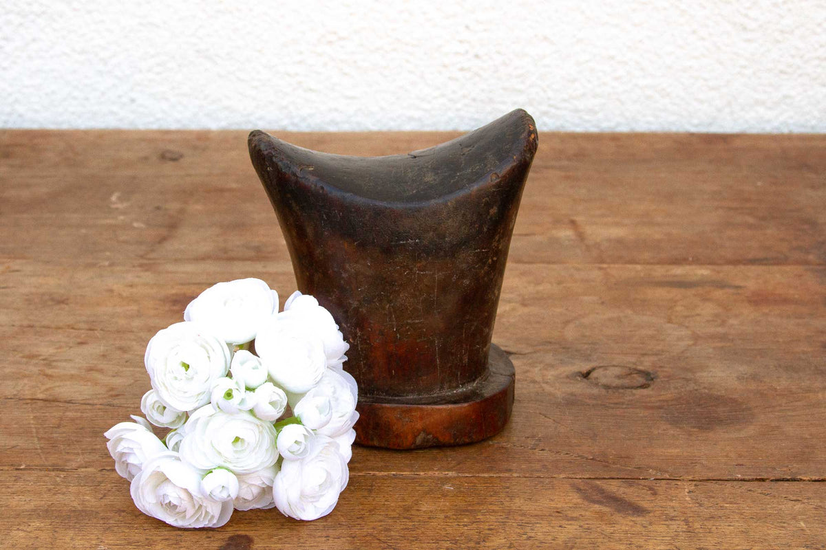Awasa Ancestry Hand-Carved Headrest