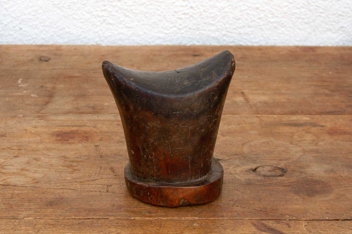 Awasa Ancestry Hand-Carved Headrest