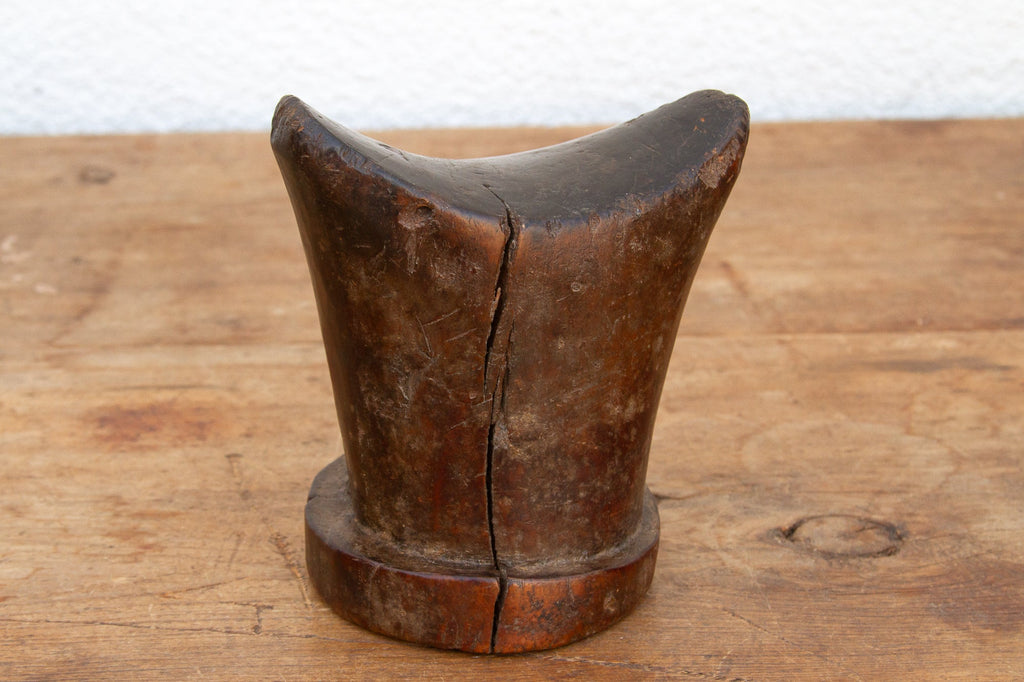 Awasa Ancestry Hand-Carved Headrest
