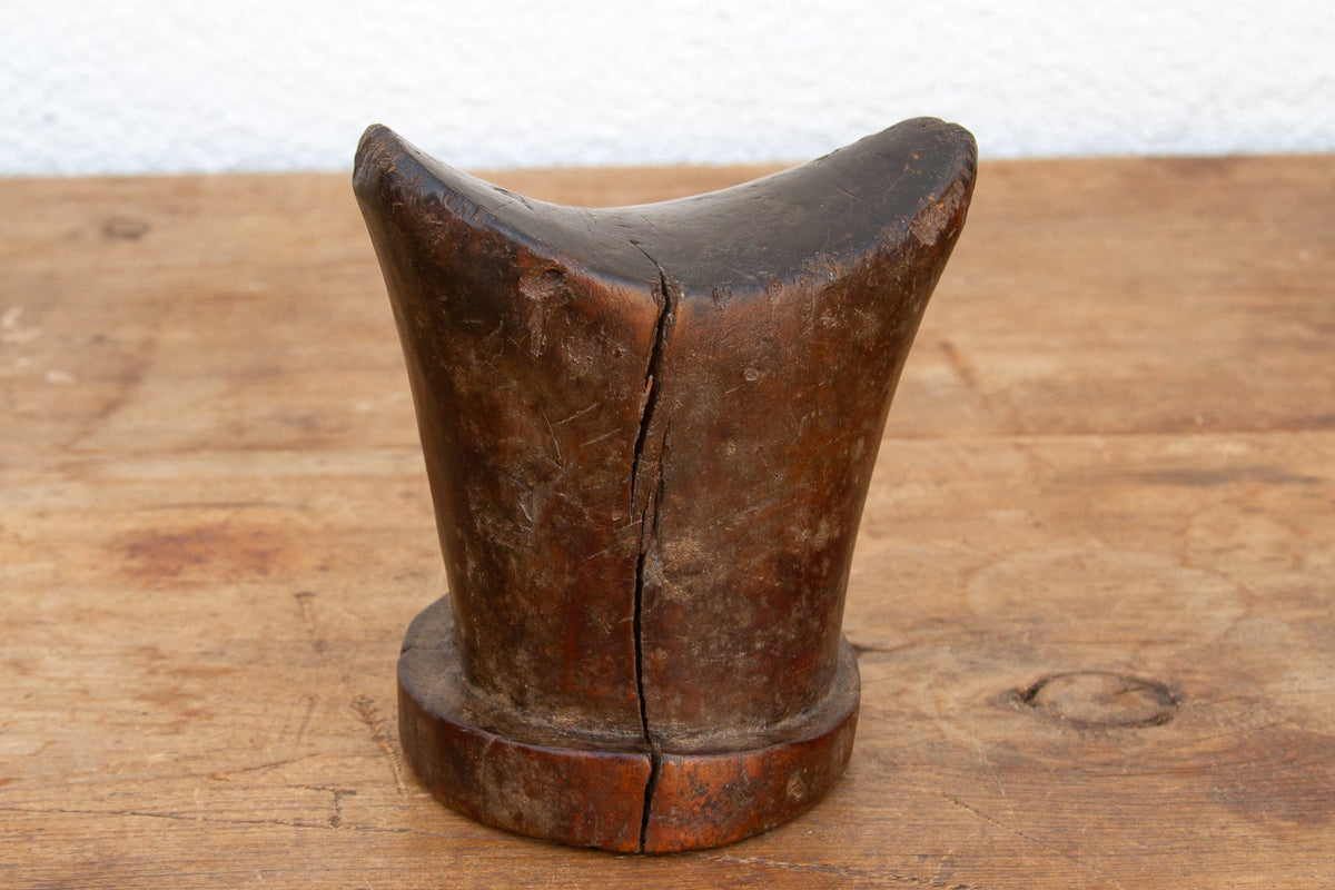 Awasa Ancestry Hand-Carved Headrest
