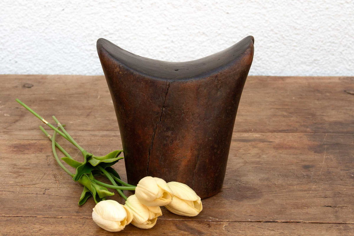 Simple Elegant African Tribal Headrest