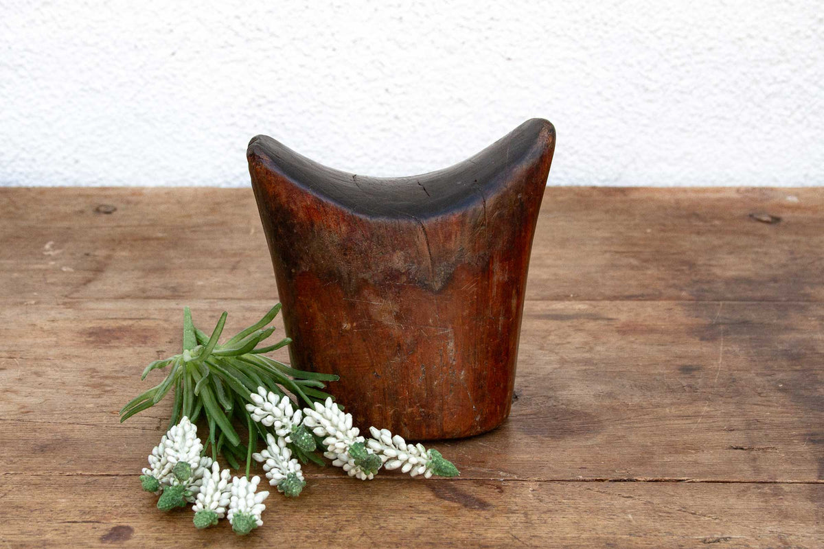 Mid 20th Century African Headrest