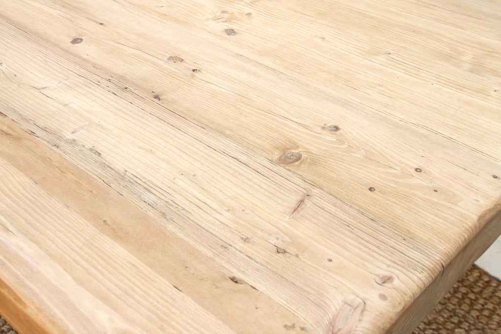 The Grand Tavern, 108" Reclaimed Wood Trestle Table