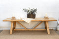 The Grand Tavern, 108" Reclaimed Wood Trestle Table