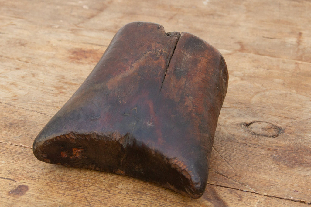Small Ancient African Headrest
