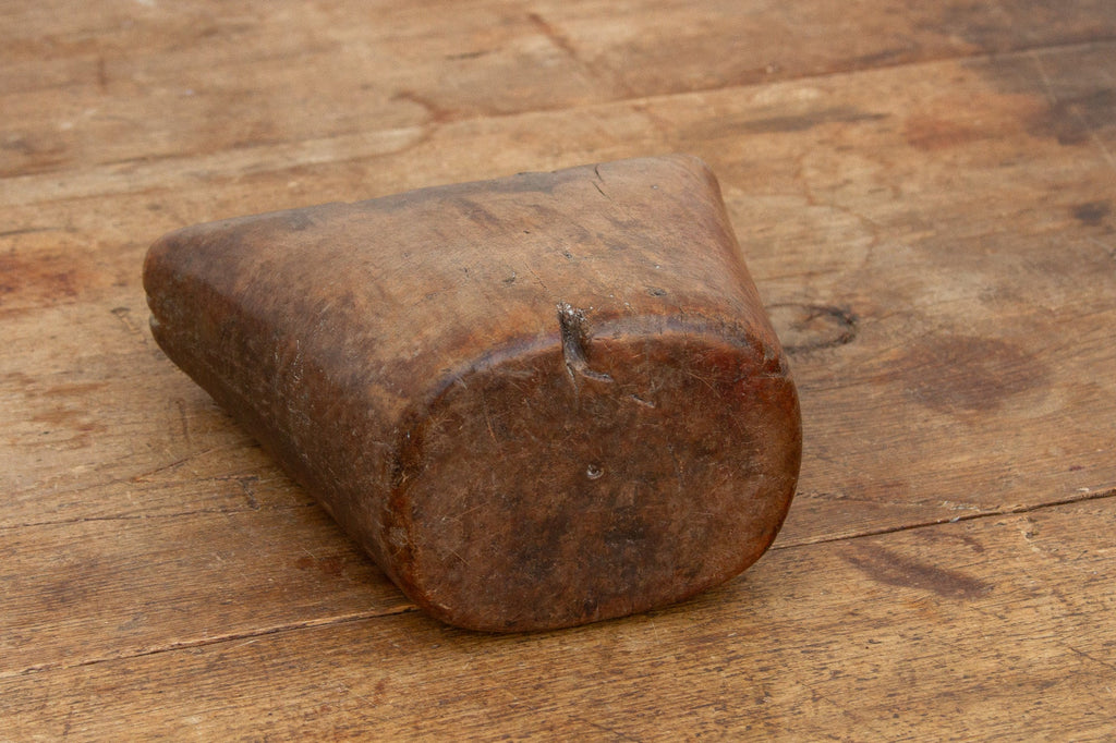 Hawassa Carved Wood African Headrest