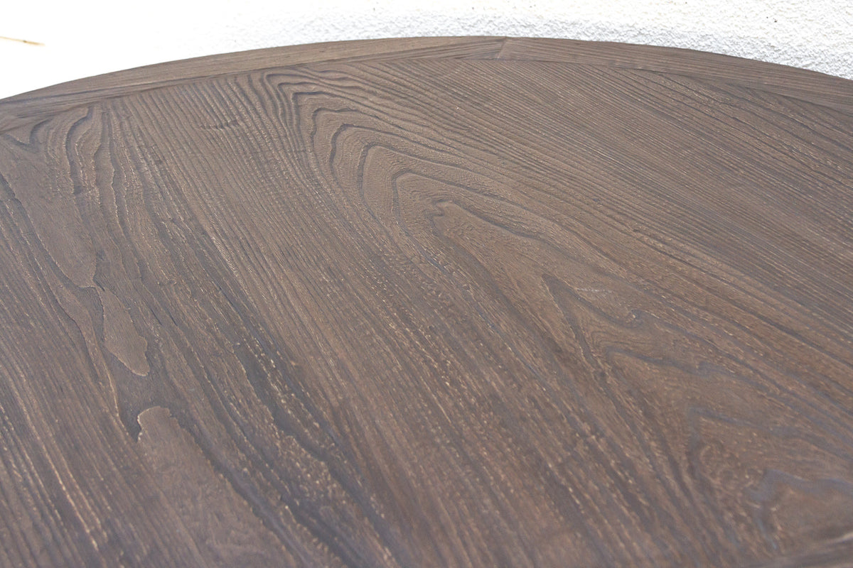 Charming 48" DM Reclaimed Wood Round Table