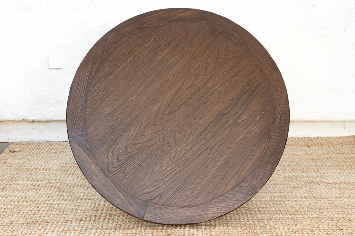 Charming 48" DM Reclaimed Wood Round Table