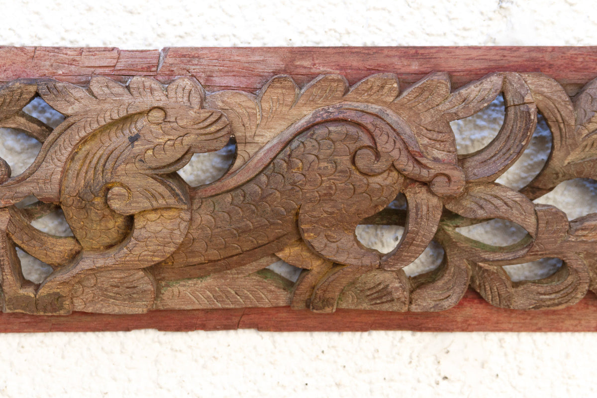 Antique Southeast Asian Rustic Panels
