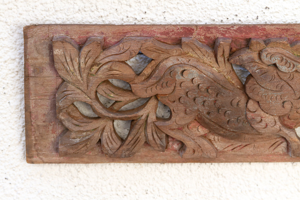 Antique Southeast Asian Rustic Panels