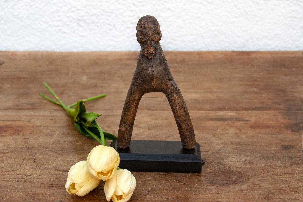 Patinated Wooden African Slingshot