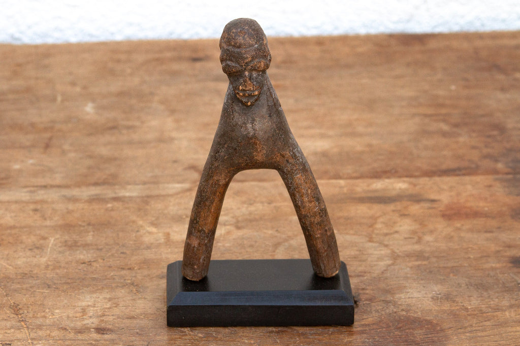Patinated Wooden African Slingshot