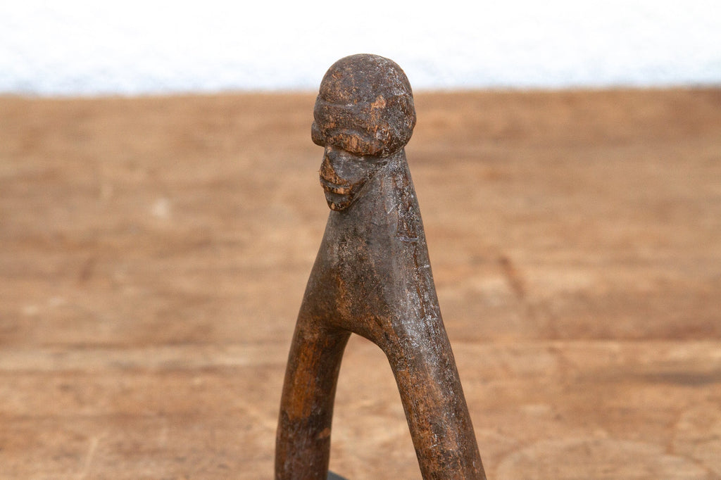 Patinated Wooden African Slingshot