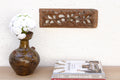 Small Antique Openwork Floral carving