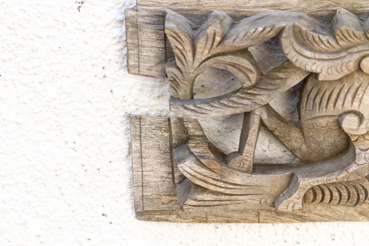 Antique Mythological Relief Wall Panel