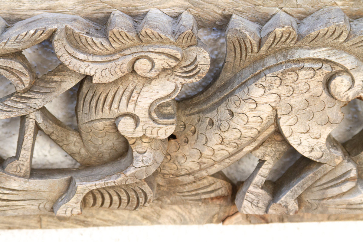 Antique Mythological Relief Wall Panel