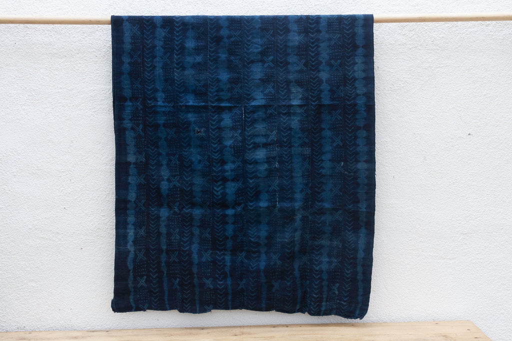 Tavi Indigo Mud Cloth