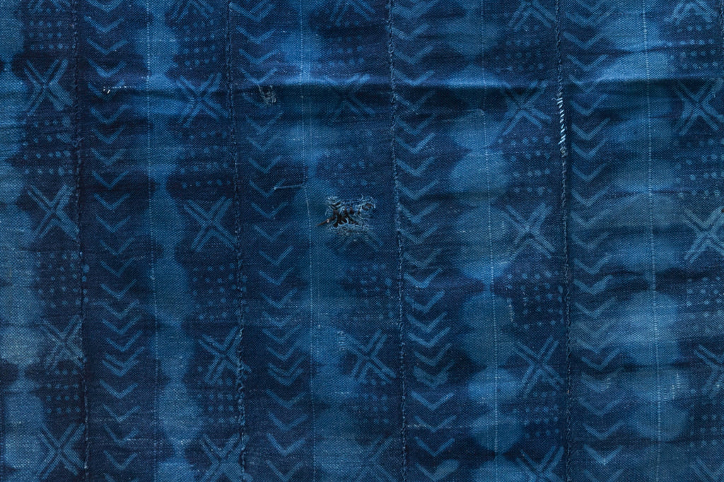 Tavi Indigo Mud Cloth