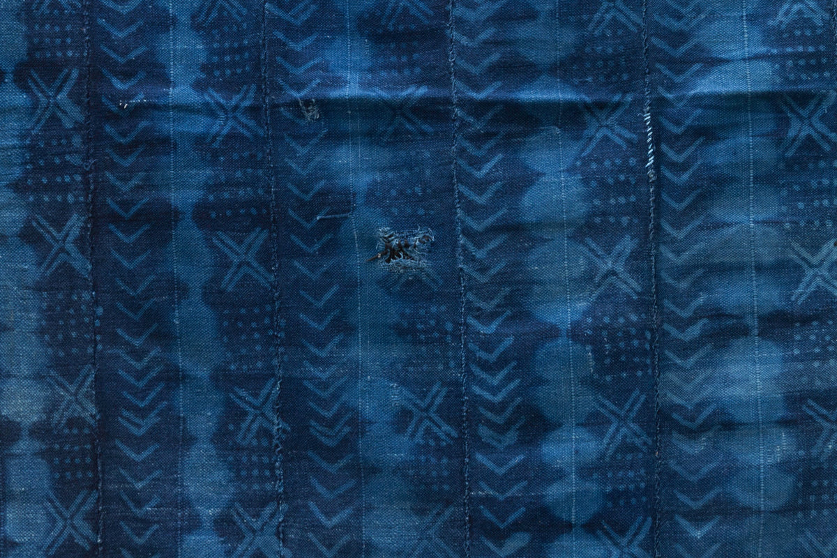 Tavi Indigo Mud Cloth