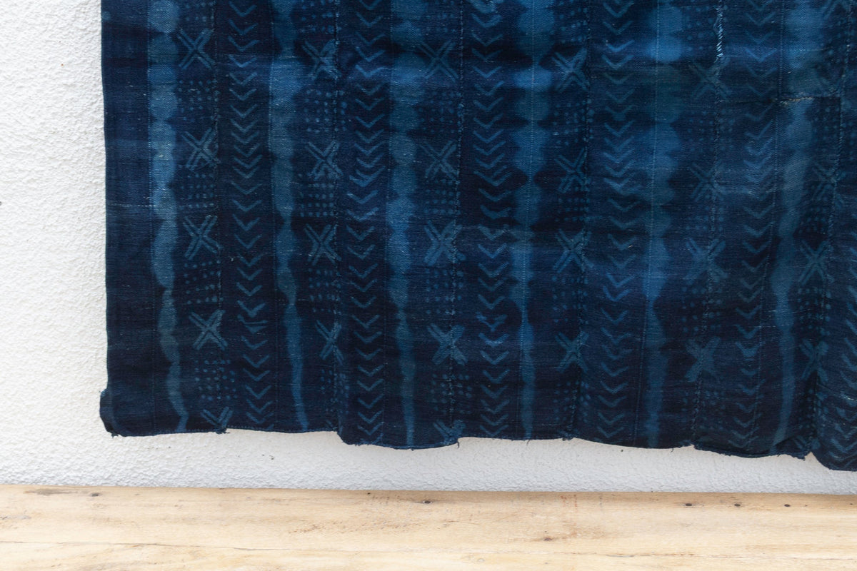 Tavi Indigo Mud Cloth