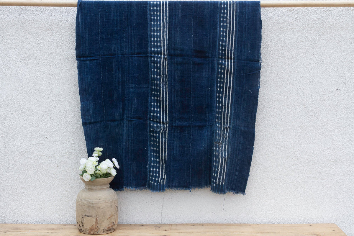 Virco Indigo Mud Cloth