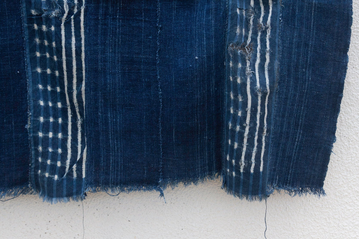 Virco Indigo Mud Cloth