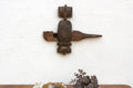 Antique Songye Door Lock Wall Art