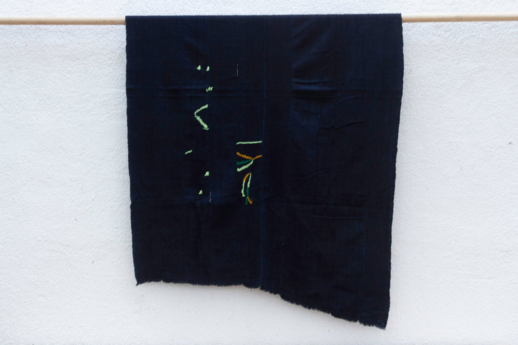 Orin Indigo Mud Cloth