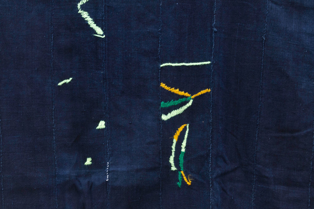 Orin Indigo Mud Cloth