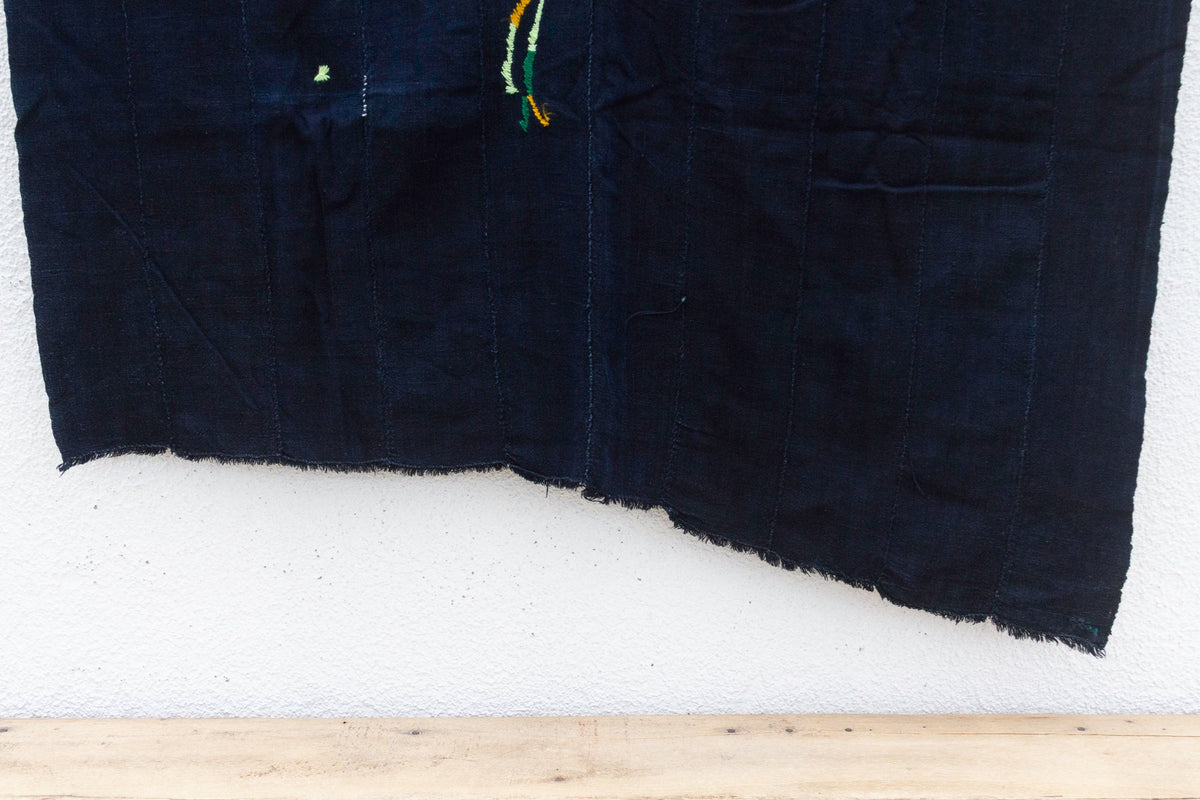 Orin Indigo Mud Cloth