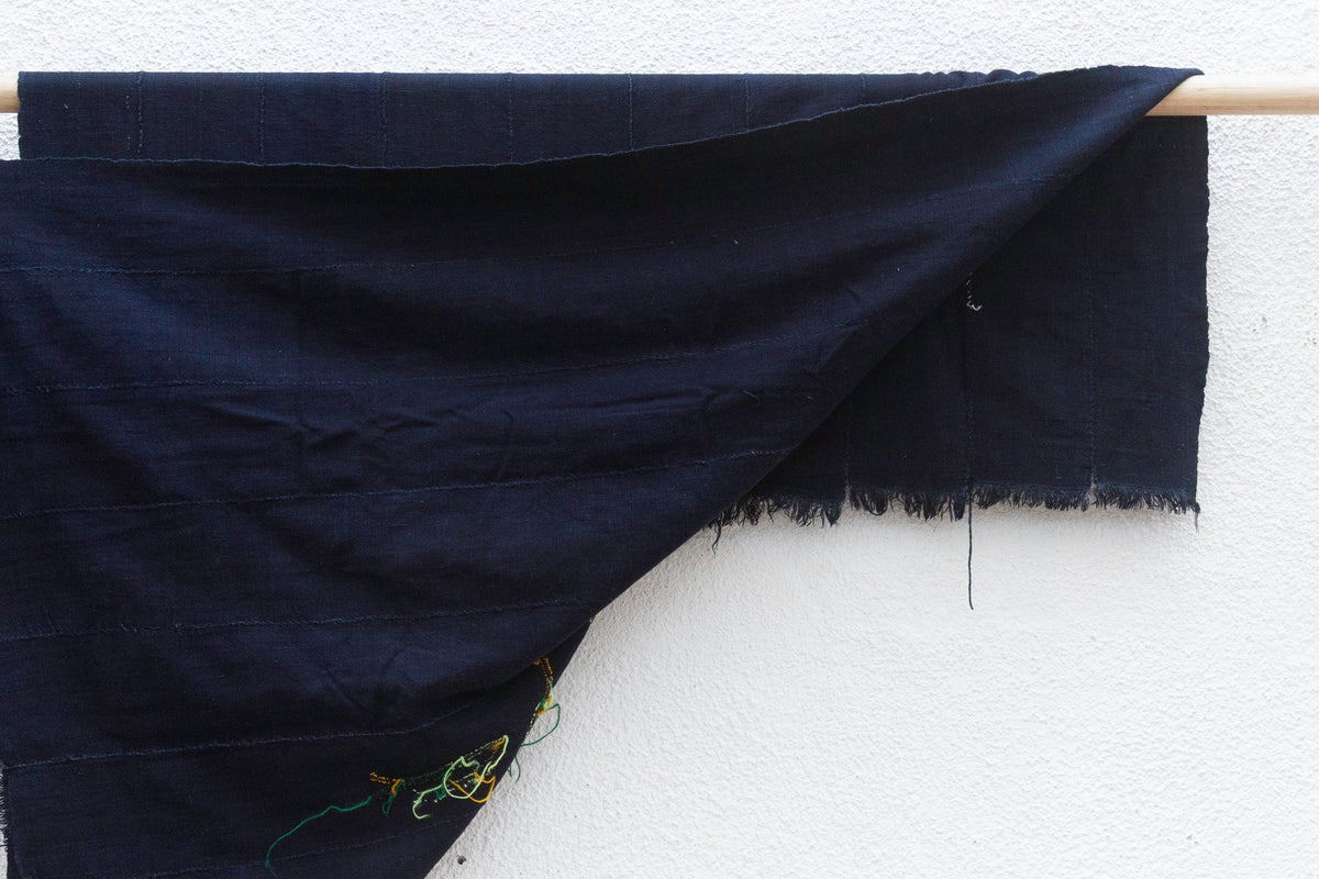 Orin Indigo Mud Cloth