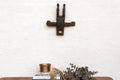 Baule Spirit Guardians Antique Door Lock