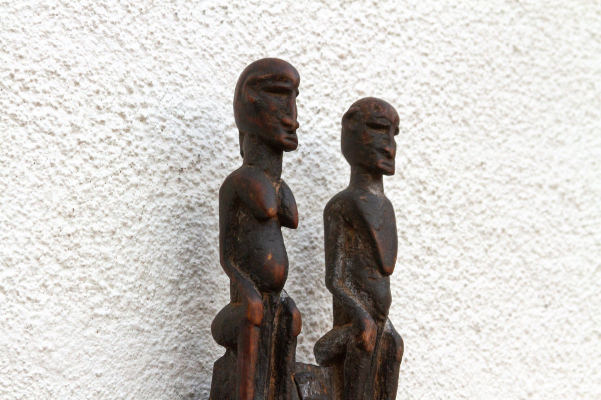 Baule Spirit Guardians Antique Door Lock