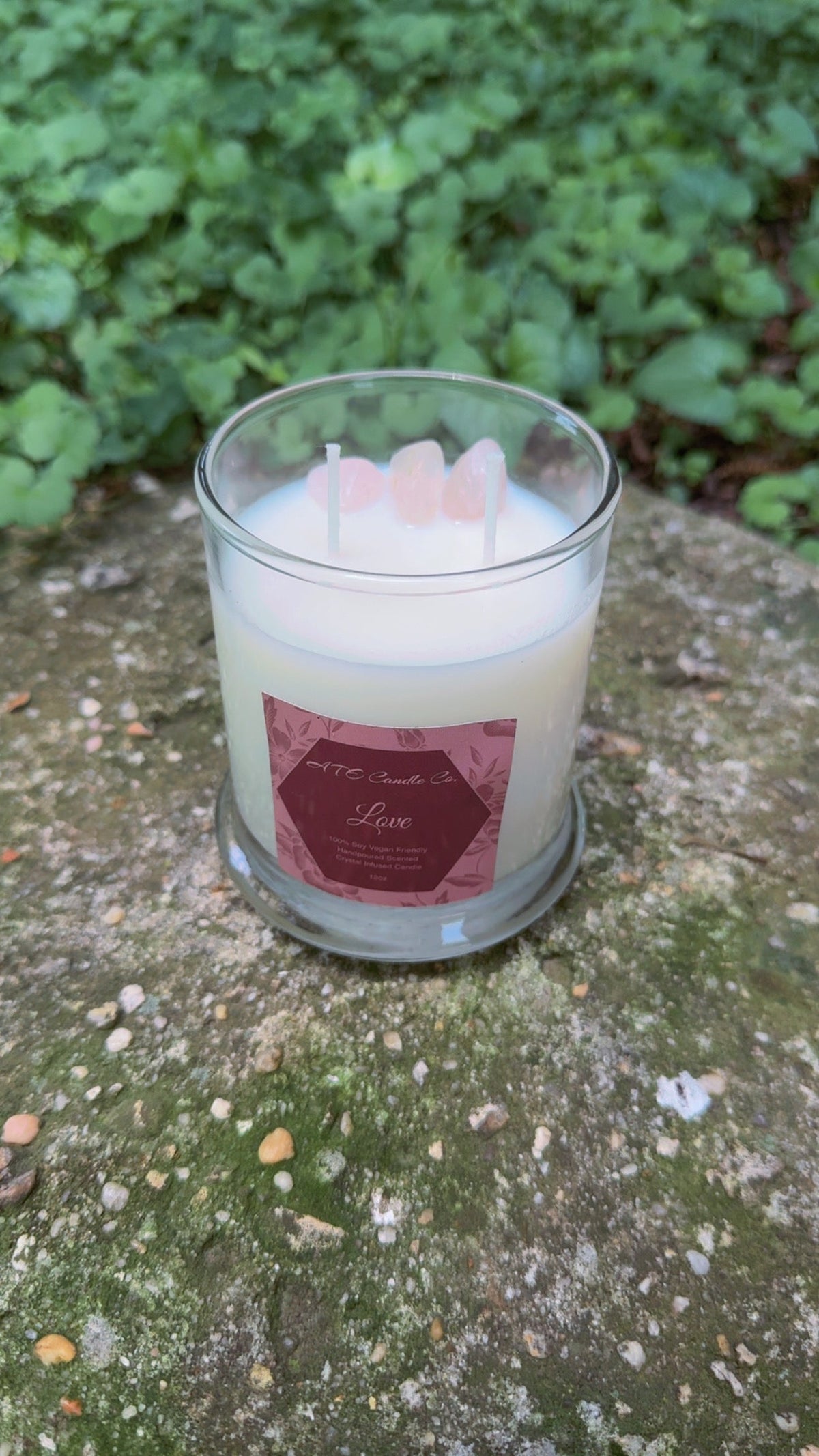 LOVE Candle