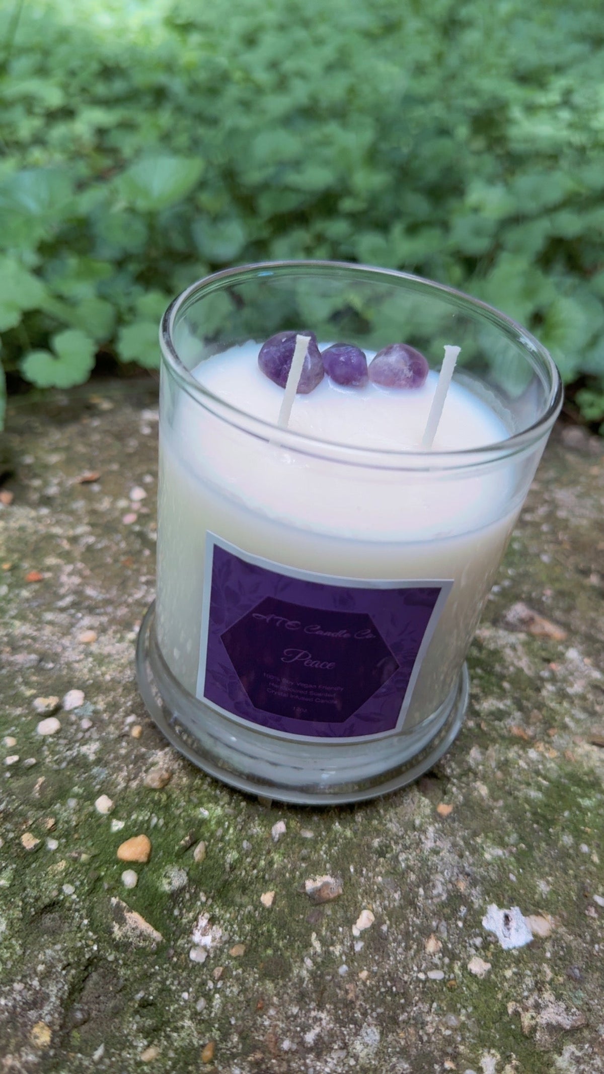 PeAcE Candle