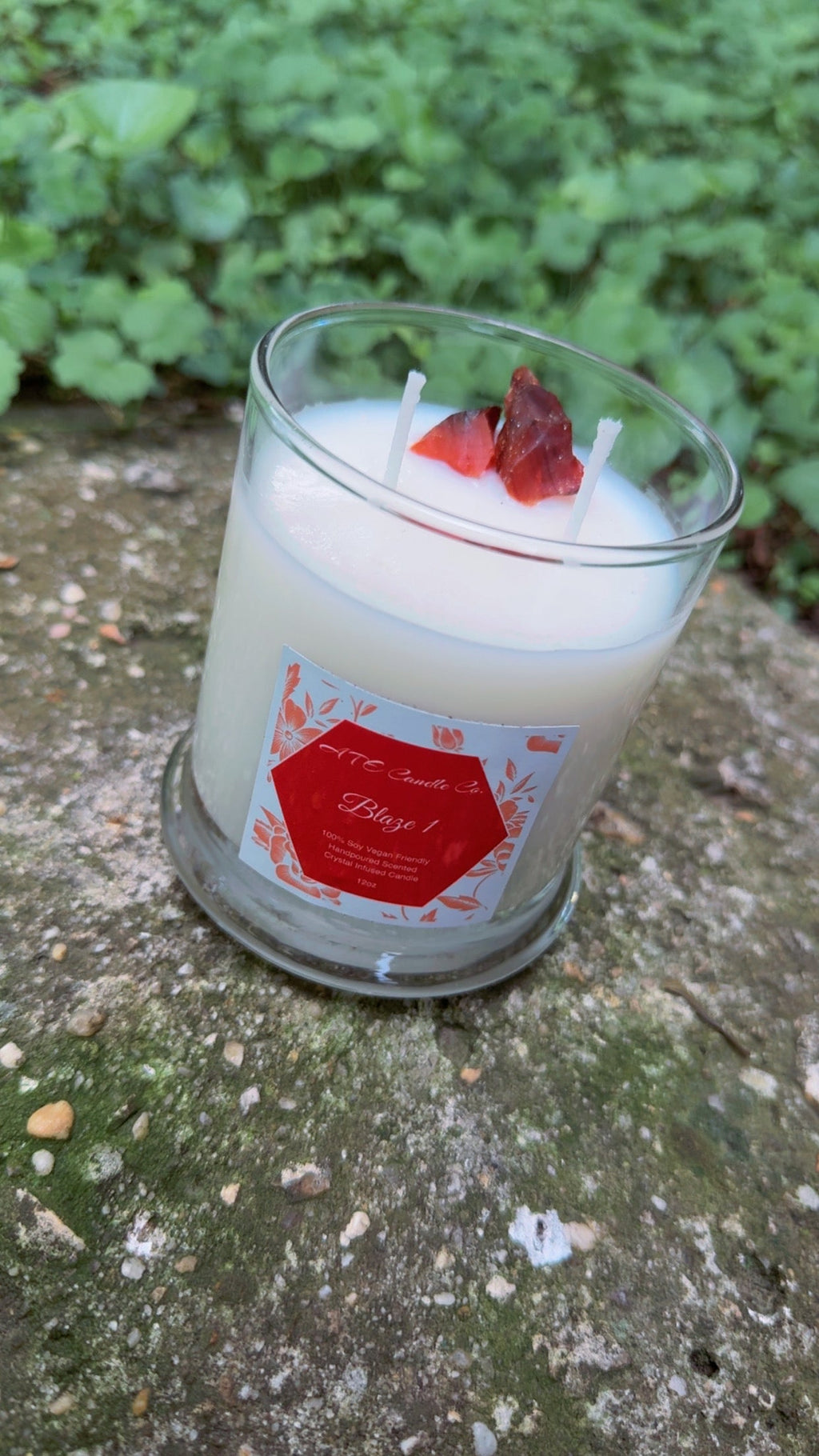 BLAZE 1 CANDLE