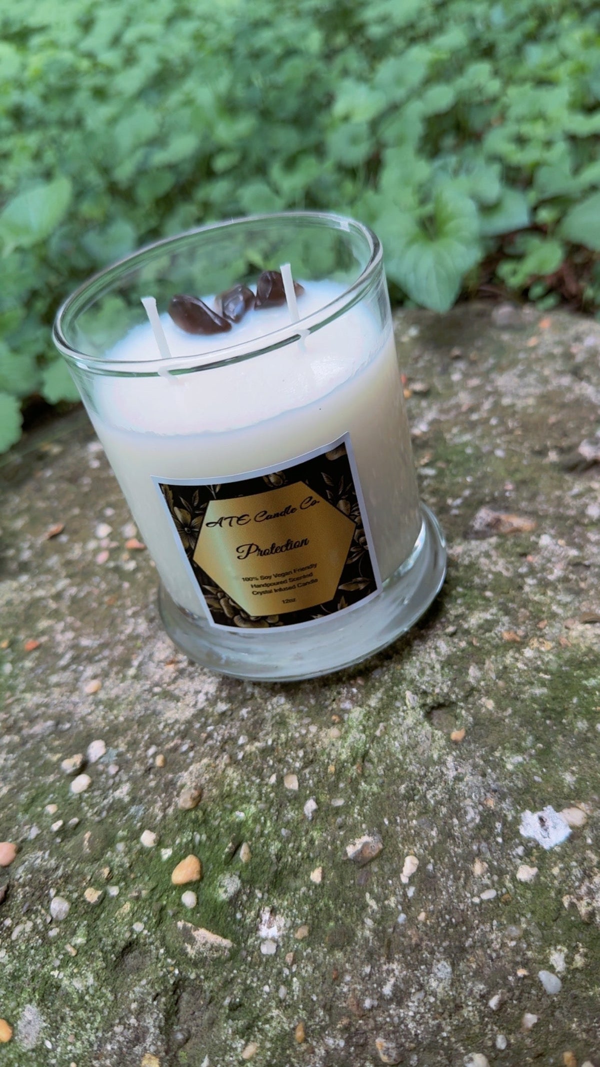 Protection! Candle