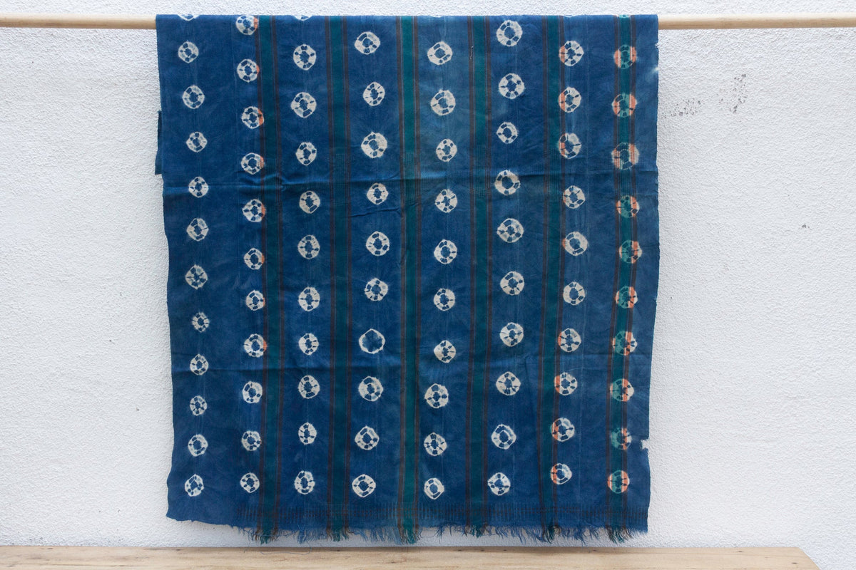 Virelle Indigo Mud Cloth