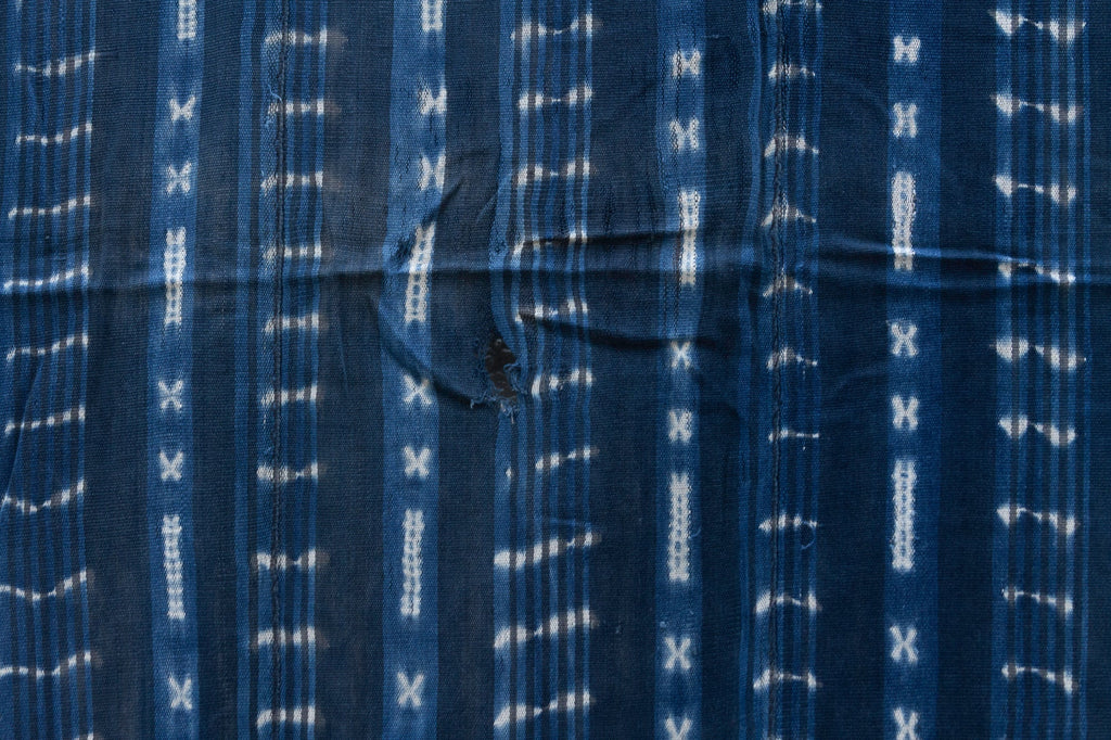 Nivaya Indigo Mud Cloth