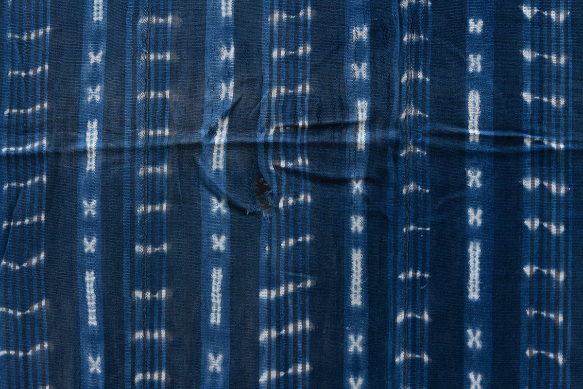 Nivaya Indigo Mud Cloth