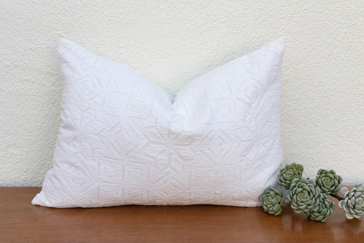 Pari Applique Pillow Cover
