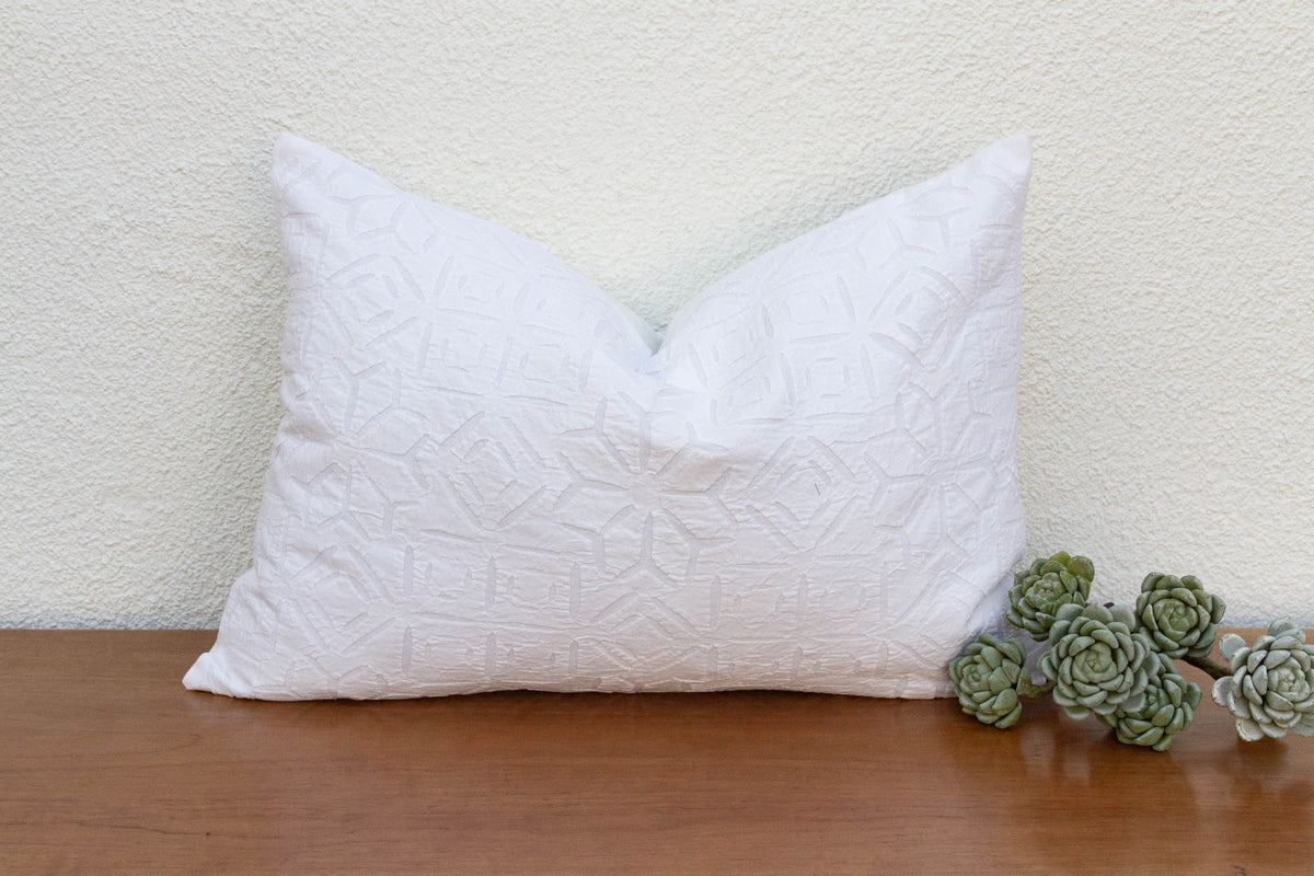 Pari Applique Pillow Cover