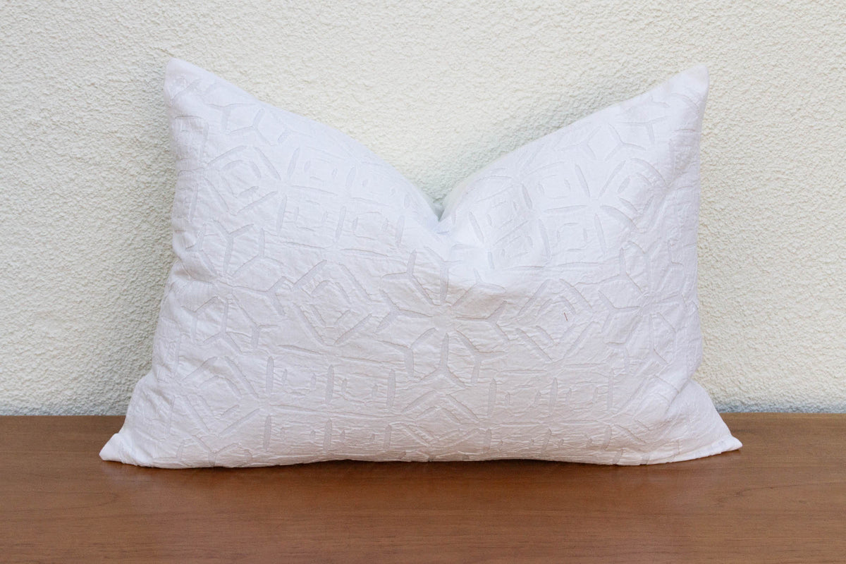 Pari Applique Pillow Cover
