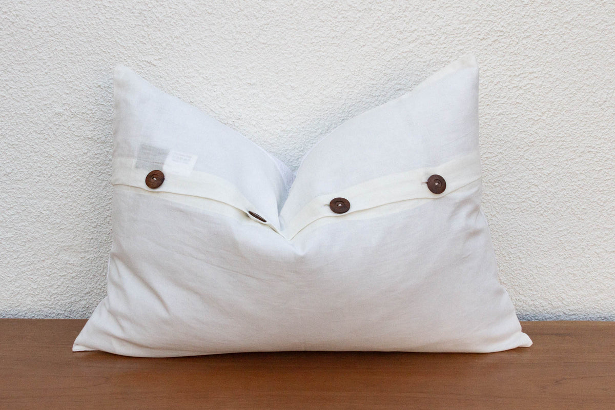 Pari Applique Pillow Cover