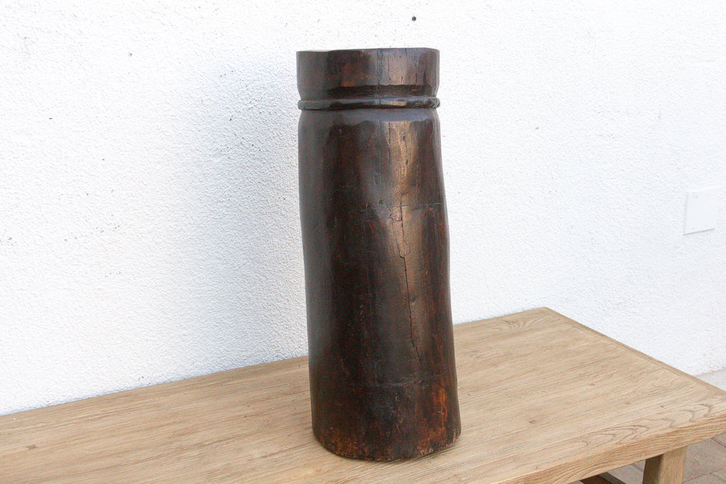 Tall 26" Primitive Naga Vessel
