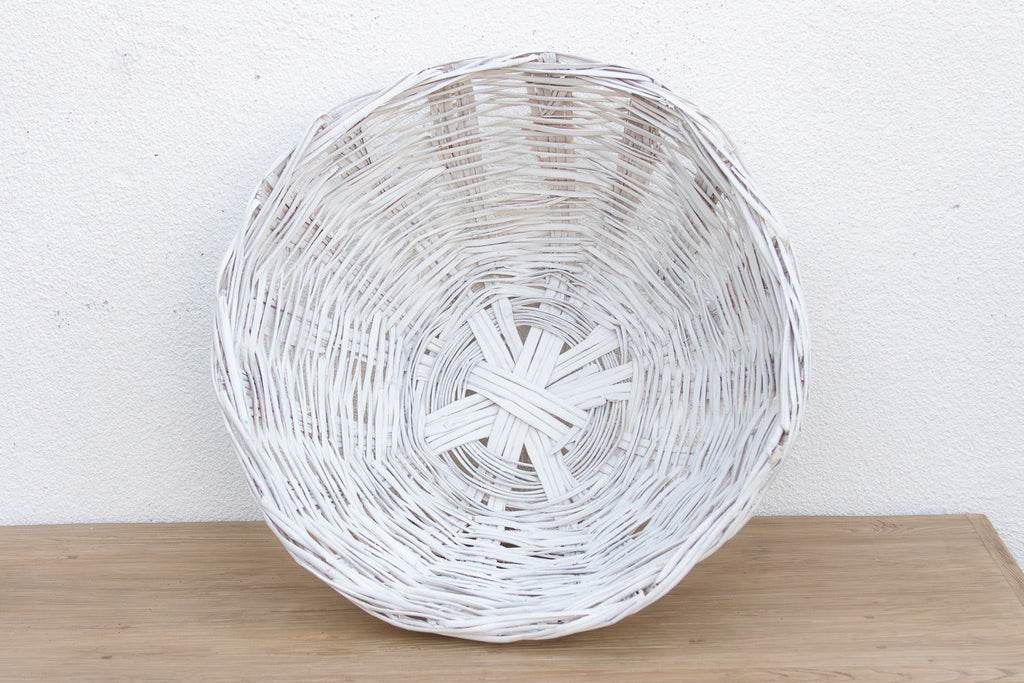 Grand Vintage French Provincial Basket