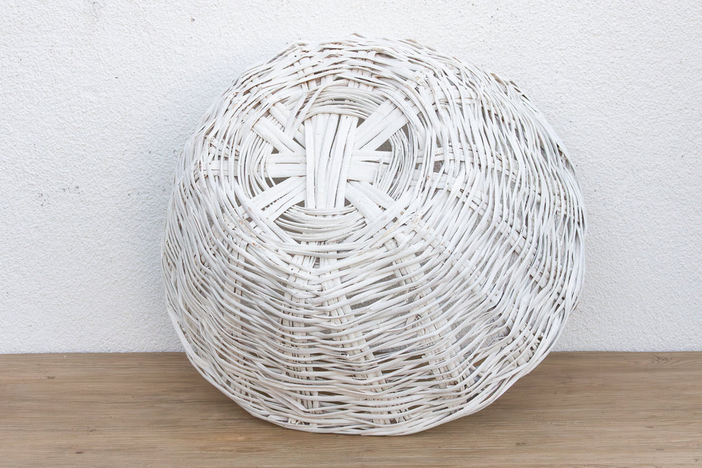 Grand Vintage French Provincial Basket