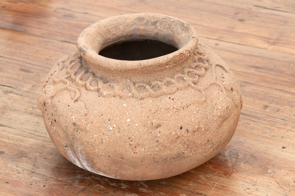 Antique Dionysian Terracotta Water Jar